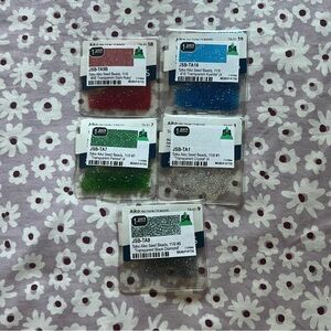 Assorted Toho Aiko Seed Beads 11/0 for Jewelry, Arts & Crafts, Decoration, etc.